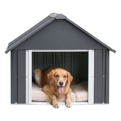 dog house non-metal|dog houses for sale.